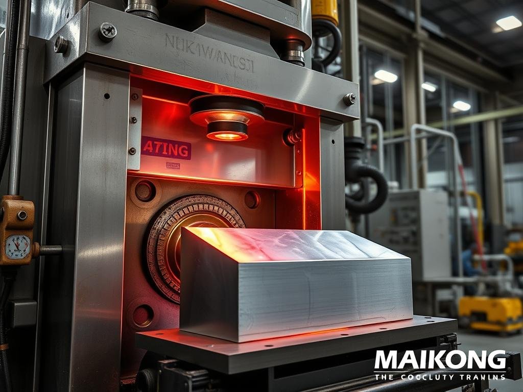 Aluminum Forging Services at MAIKONG
