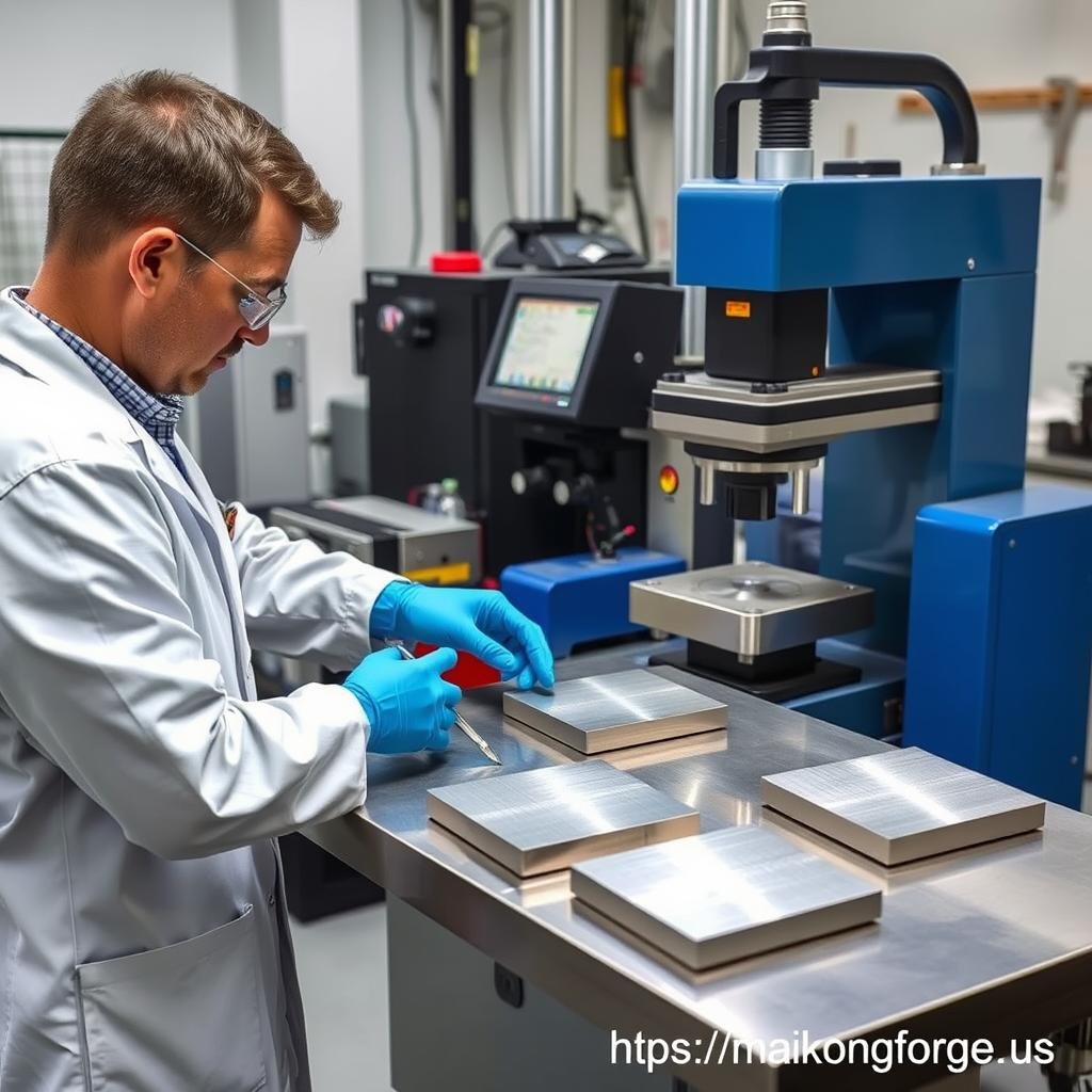 Aluminum alloy selection and testing