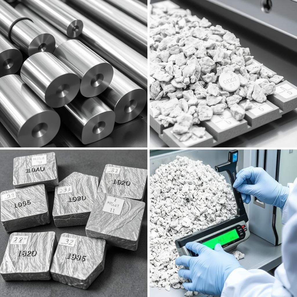 Aluminum alloy selection process for forged components