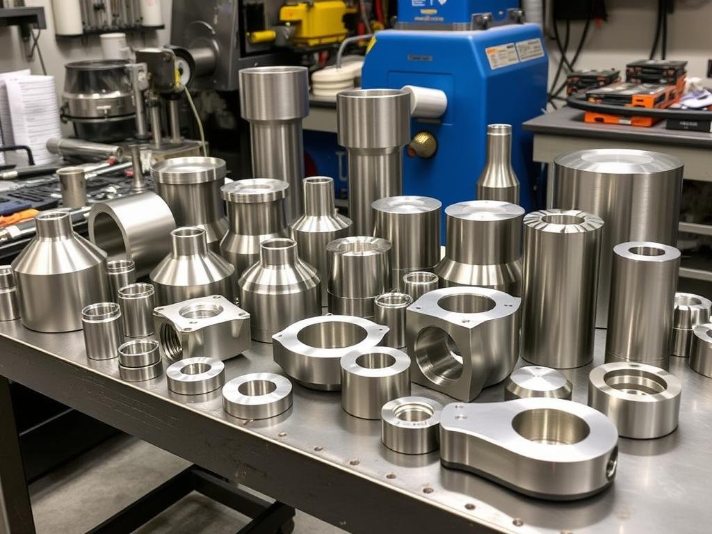 Aluminum forge tooling components manufactured by MAIKONG