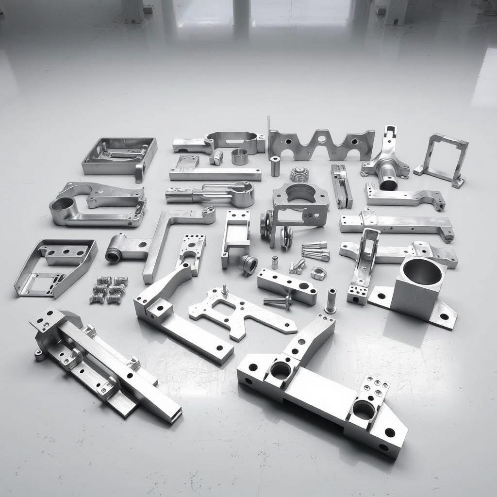 Aluminum forged airframe structural components manufactured by MAIKONG