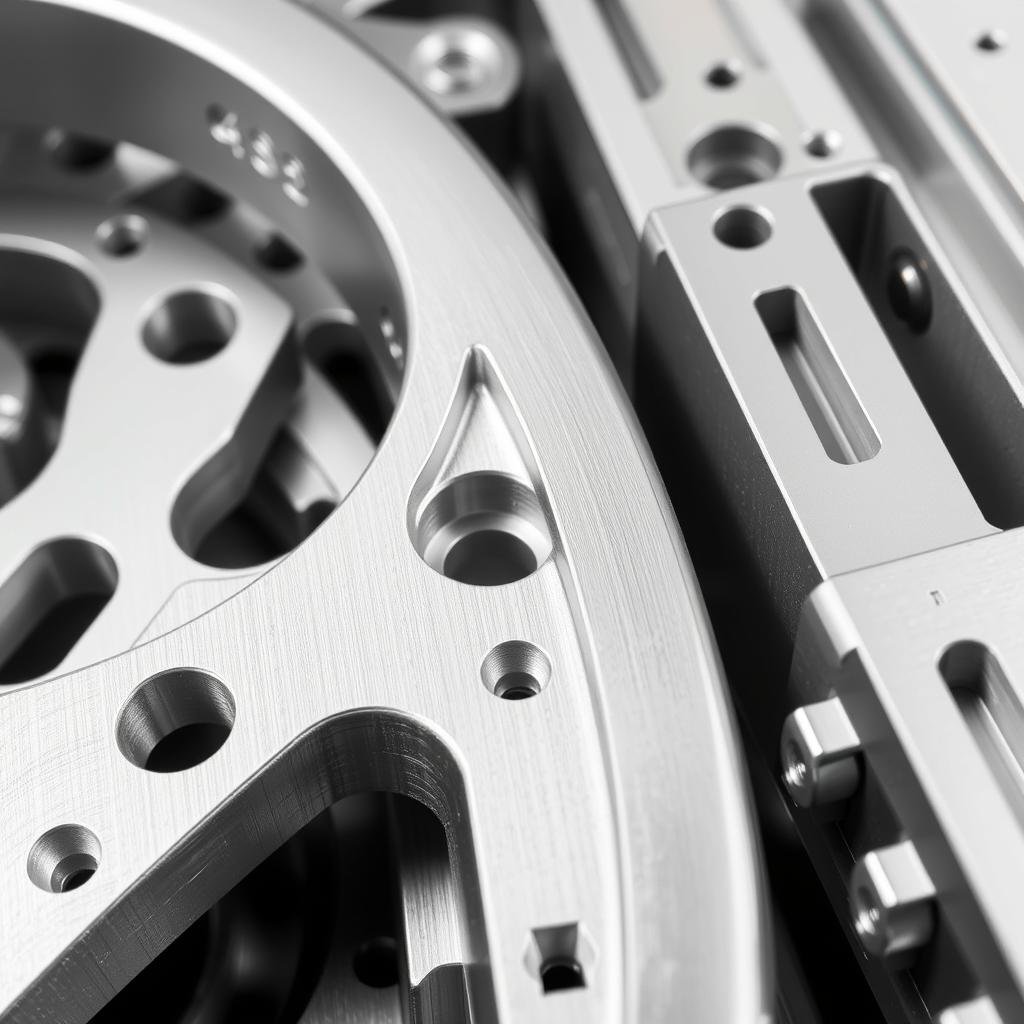 Aluminum forged components for aerospace applications