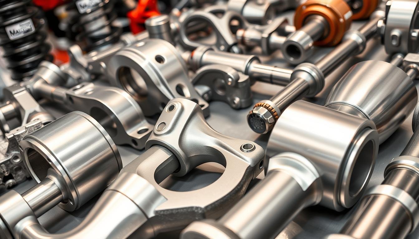 Aluminum forged components for automotive applications Aluminum forged components for automotive applications