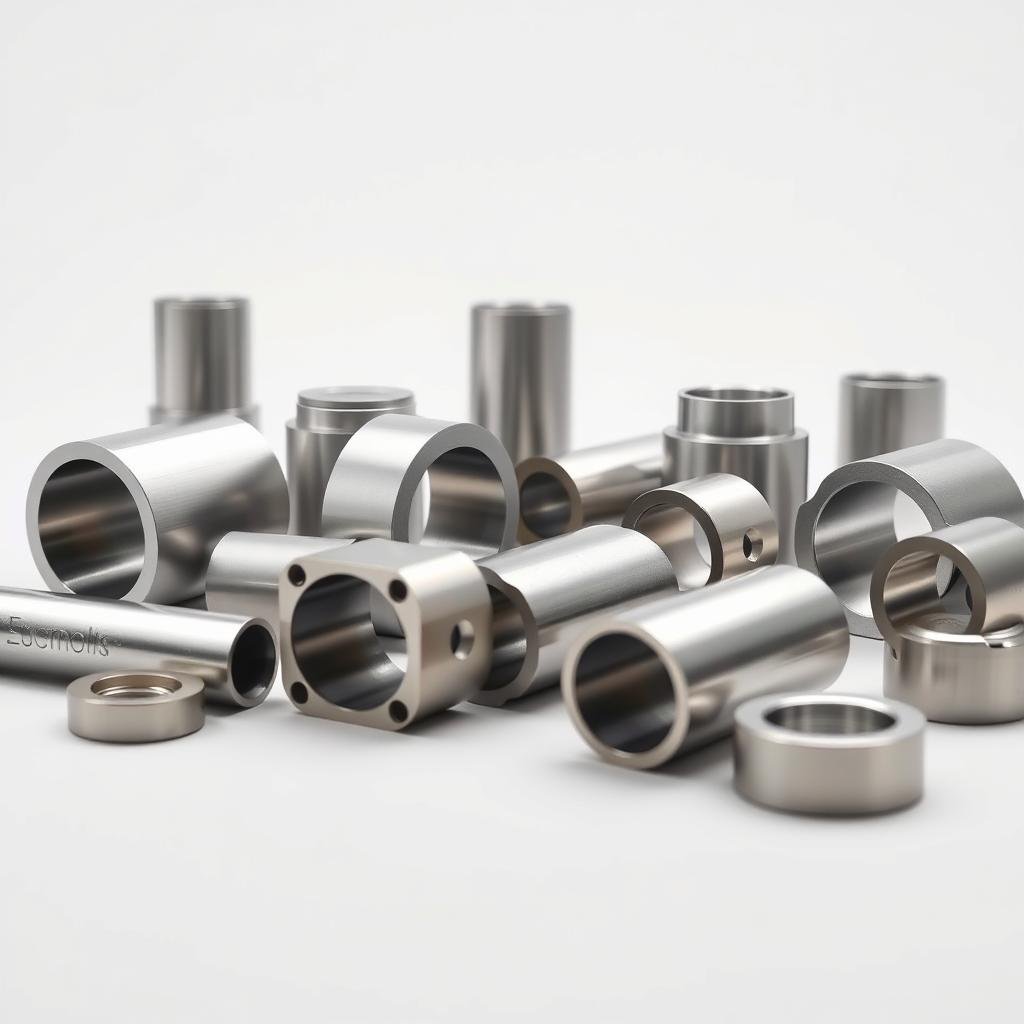 Aluminum forged components manufactured by MAIKONG