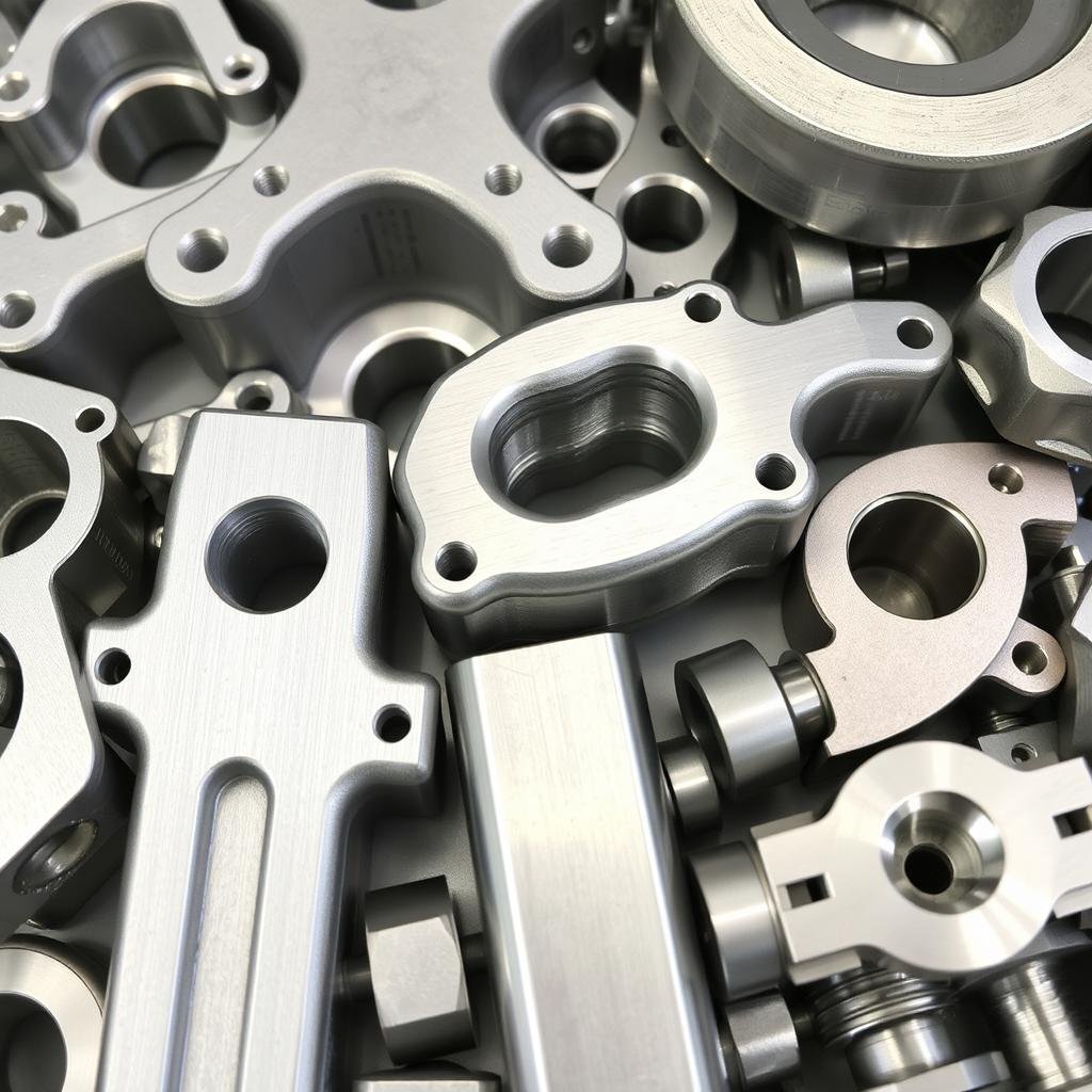 Aluminum forged components manufactured by MAIKONG