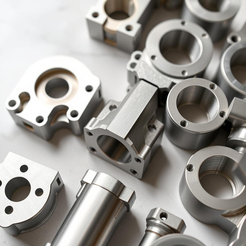 Aluminum forged components produced using Metal Forging Procedures