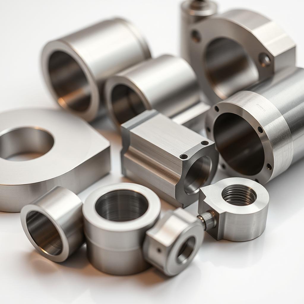 Aluminum forged parts manufactured by MAIKONG