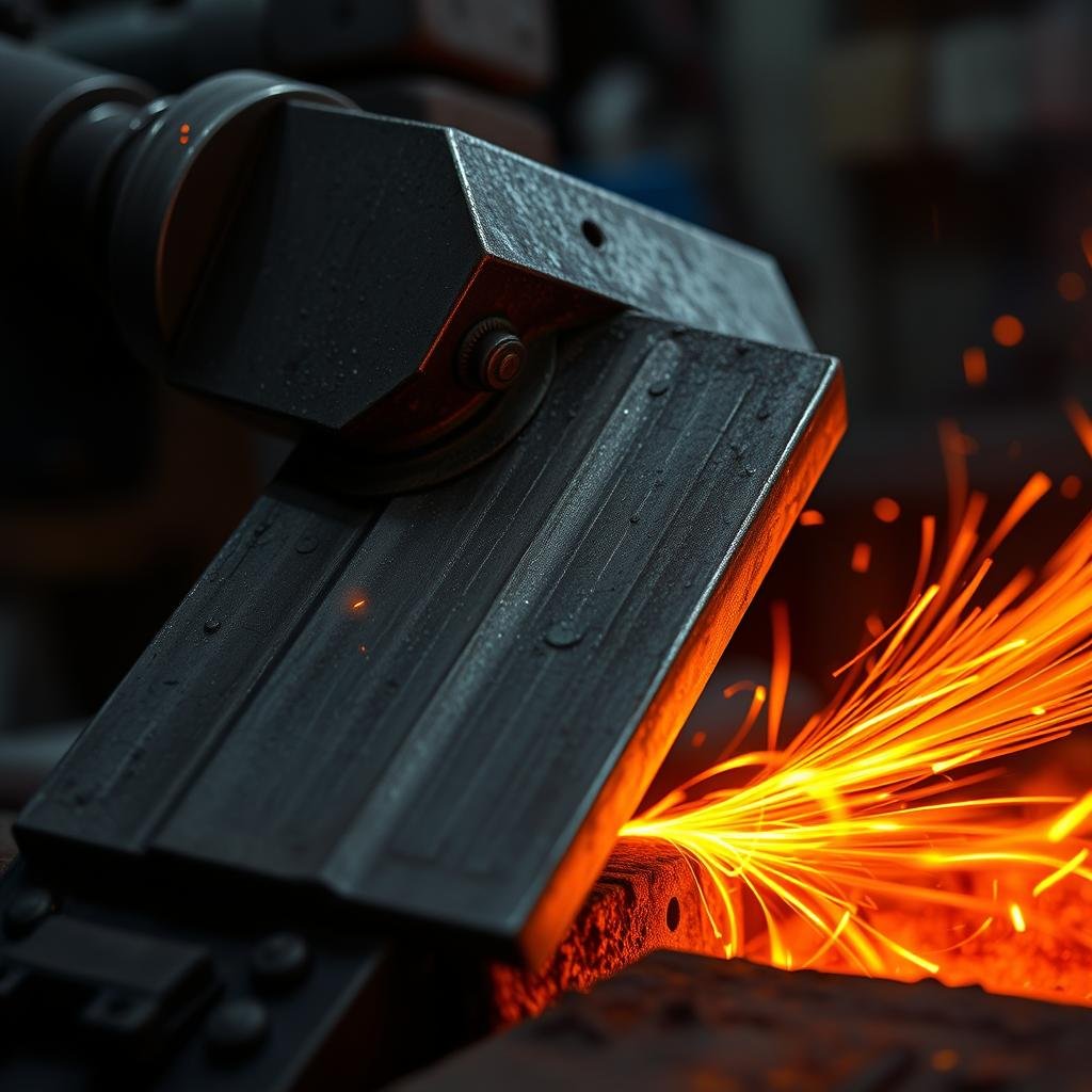 Aluminum forging process at MAIKONG facility