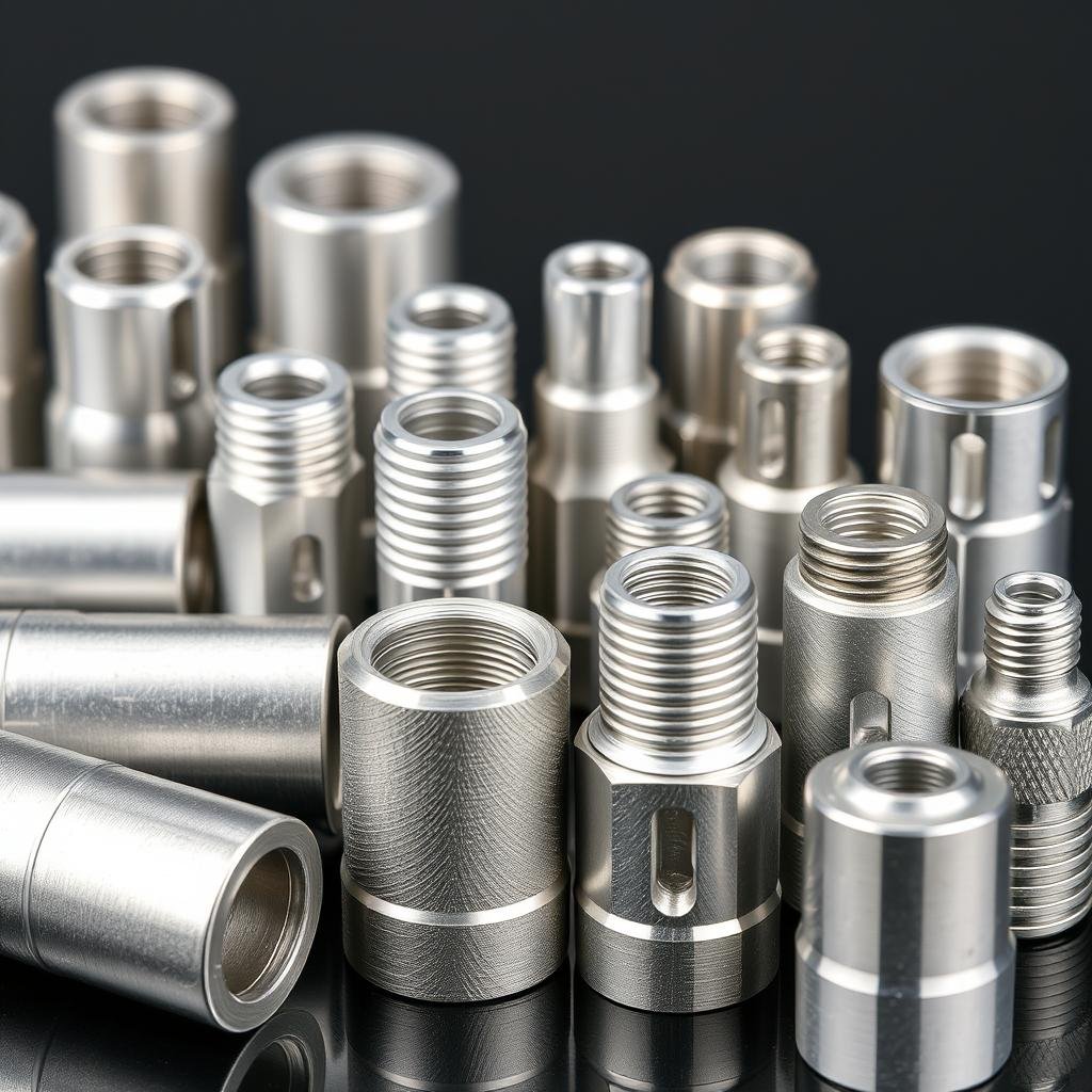 Aluminum forgings and extrusions tool ferrules by MAIKONG