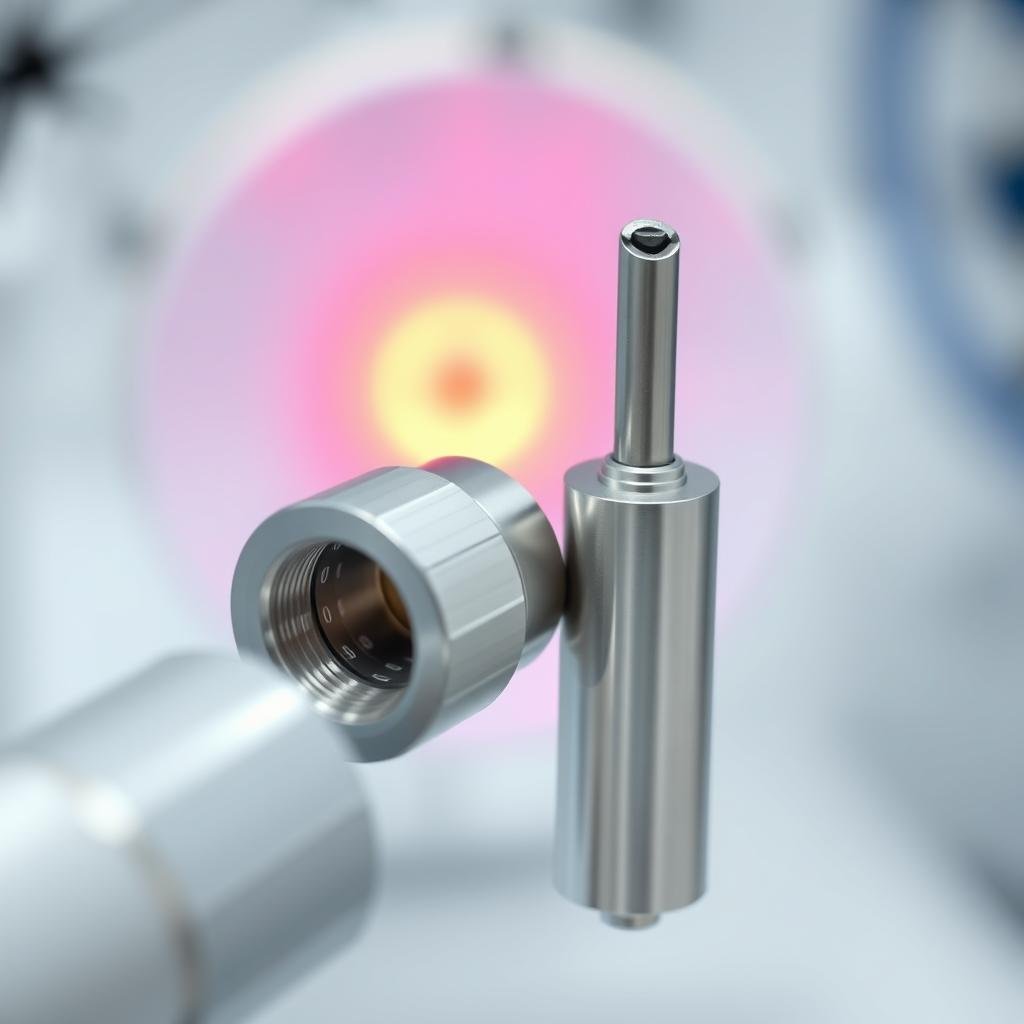 Aluminum tool ferrules in precision measurement and medical instruments