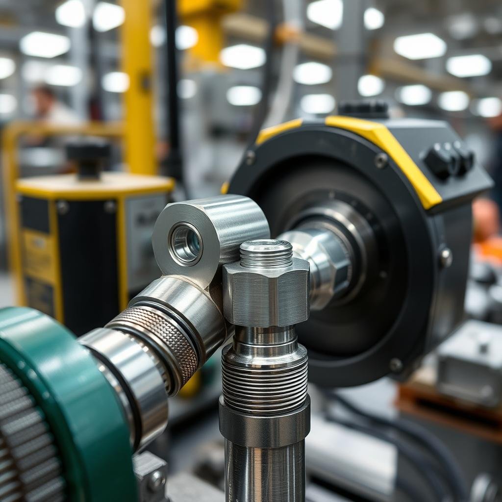 Aluminum tool ferrules integrated into industrial manufacturing equipment