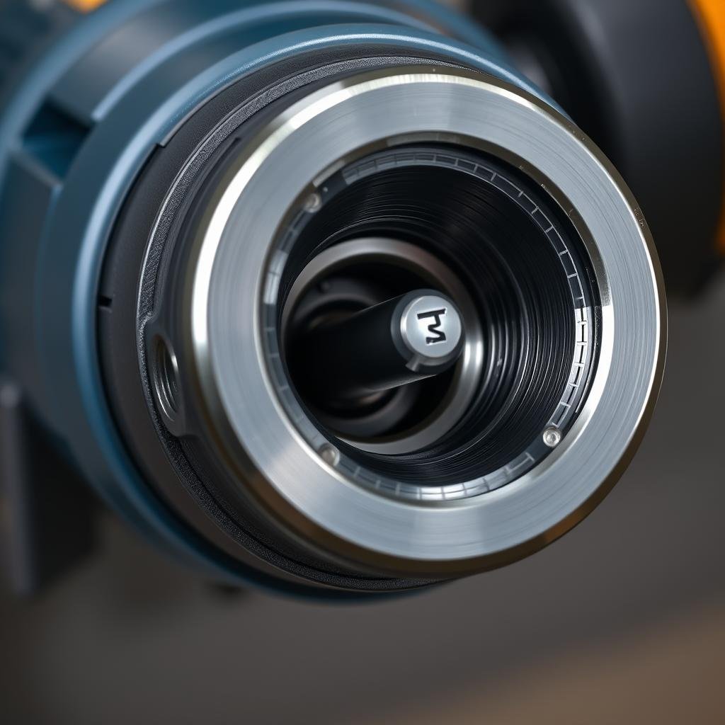 Aluminum tool ferrules used in construction and power tools