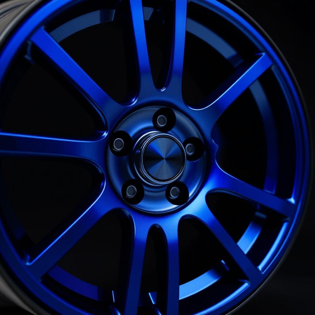 Anodized machined forged aluminum center wheel finish Anodized machined forged aluminum center wheel finish