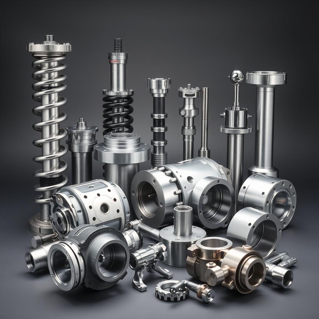 Automotive aluminum forged components for performance applications