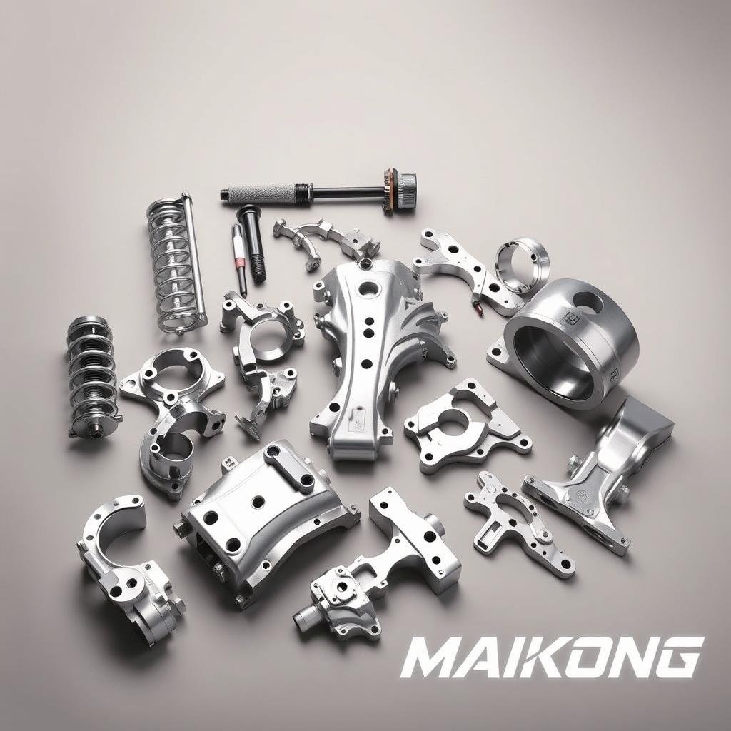 Automotive aluminum forged parts from MAIKONG
