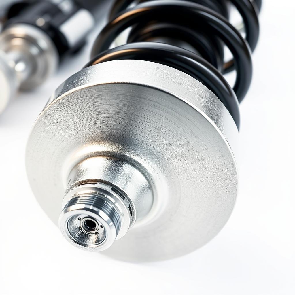 Automotive aluminum forged suspension component Automotive aluminum forged suspension component