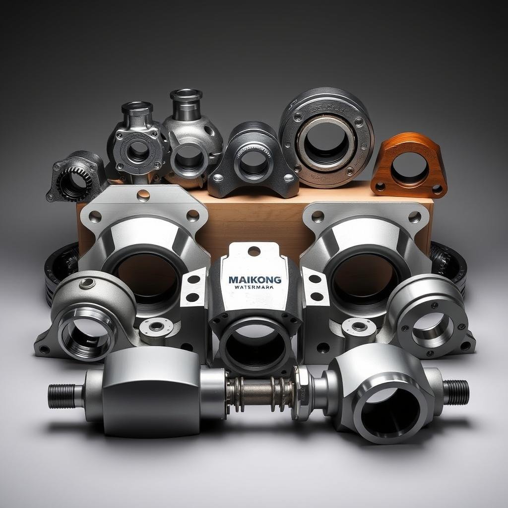 Automotive components produced using MAIKONG forge tooling Automotive components produced using MAIKONG forge tooling