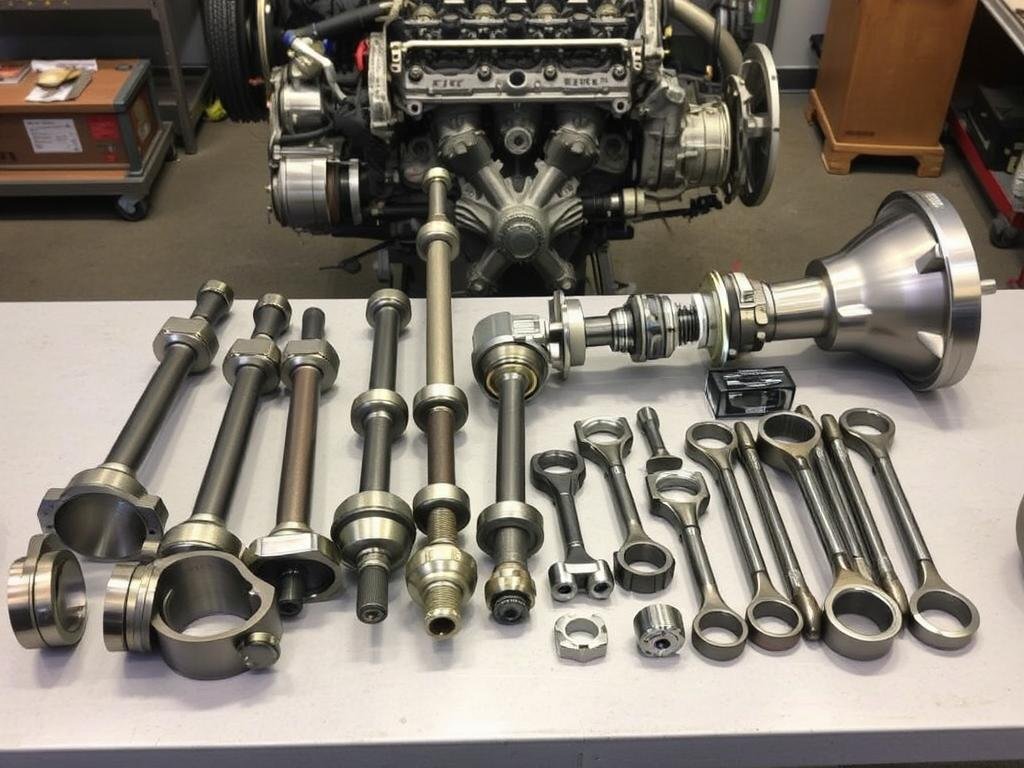 Automotive components produced with MAIKONG Forge Tooling Drives