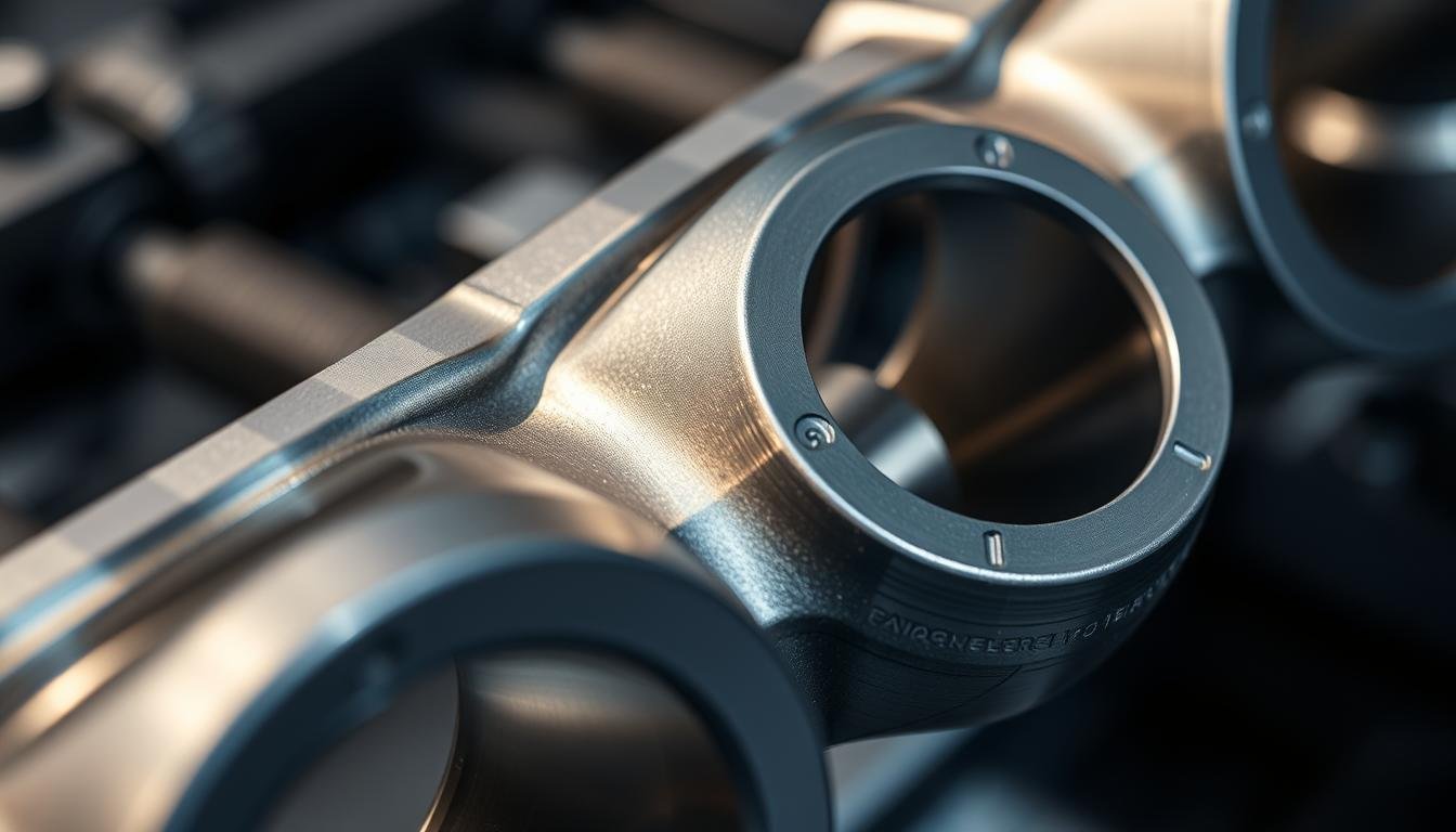 Automotive connecting rods produced through MAIKONG's metal forge process