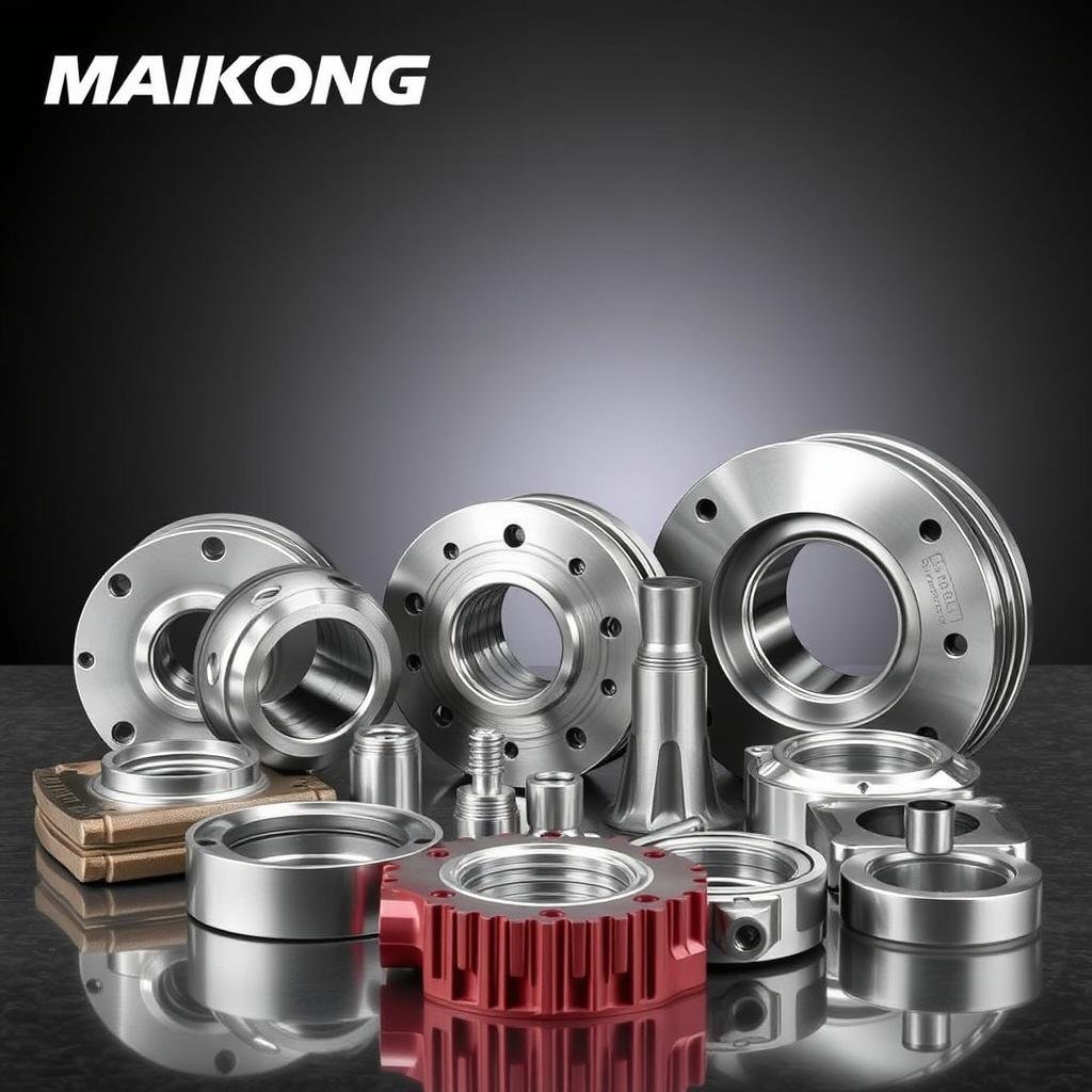 Automotive forge tooling components manufactured by MAIKONG
