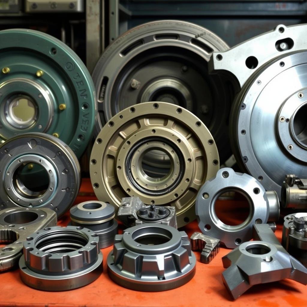 Automotive forge tooling components manufactured by MAIKONG