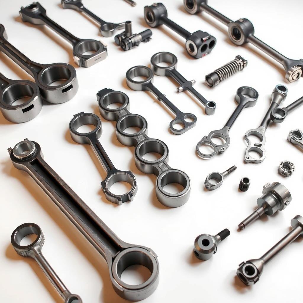 Automotive forged components manufactured by MAIKONG