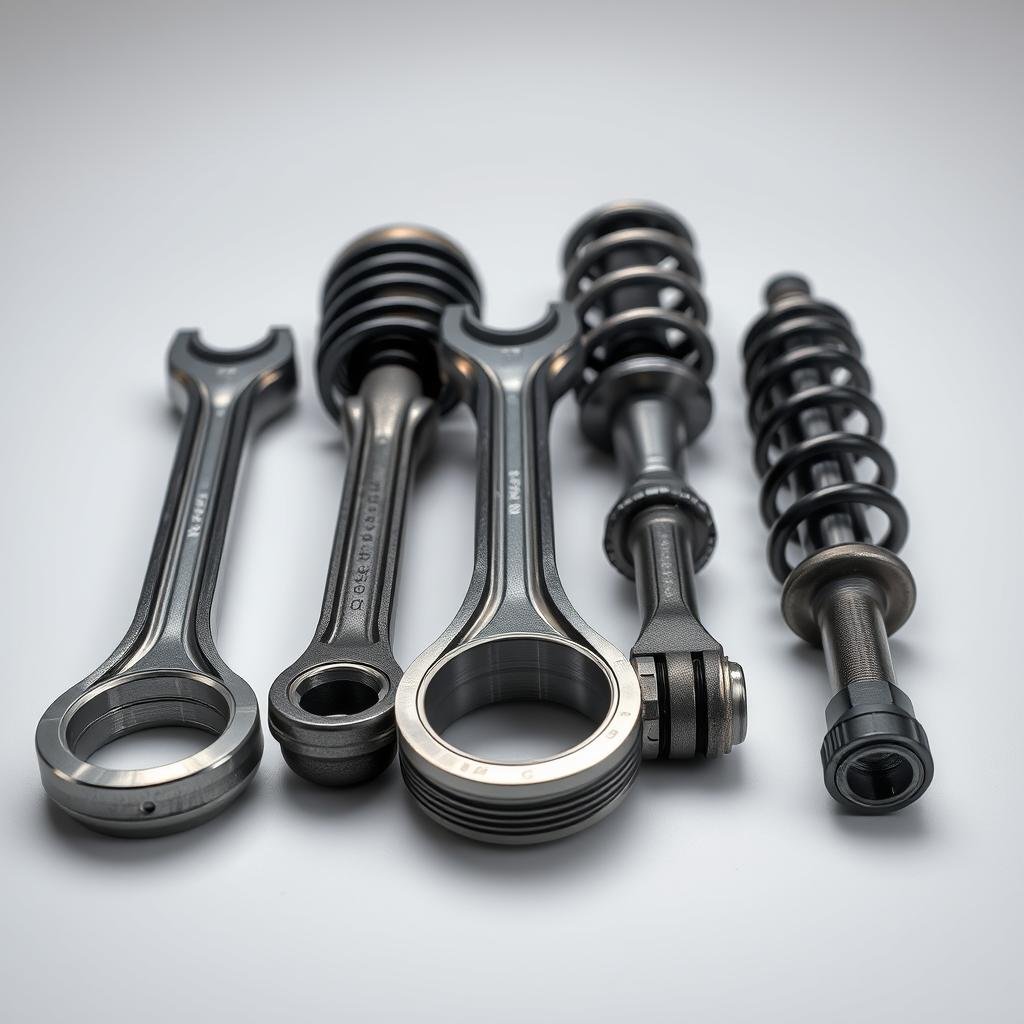 Automotive forged components manufactured by MAIKONG