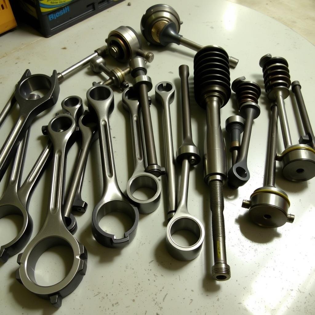 Automotive forged components manufactured by MAIKONG