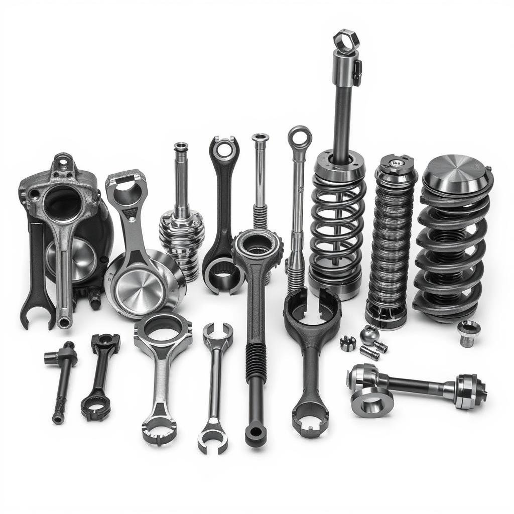 Automotive metal forge components manufactured by MAIKONG