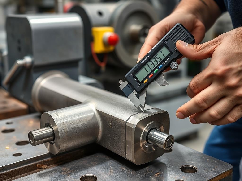 Billet preparation for machining process