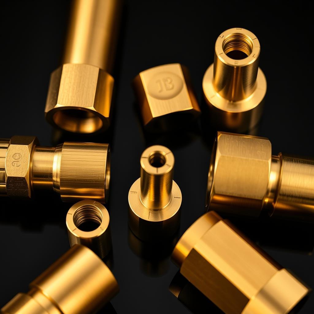 Brass forged components by MAIKONG