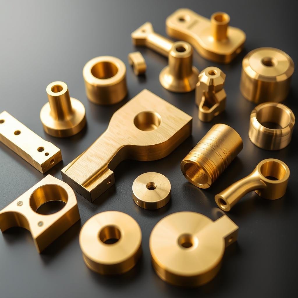 Brass forged components manufactured with precision Metal Forging Procedures