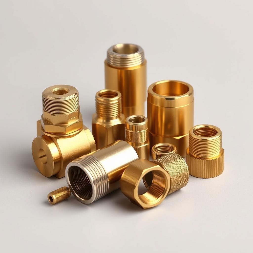 Brass forged precision parts from MAIKONG