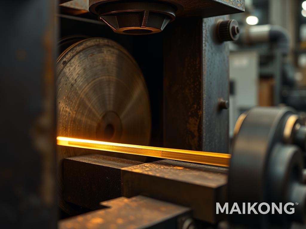 Brass forging at MAIKONG