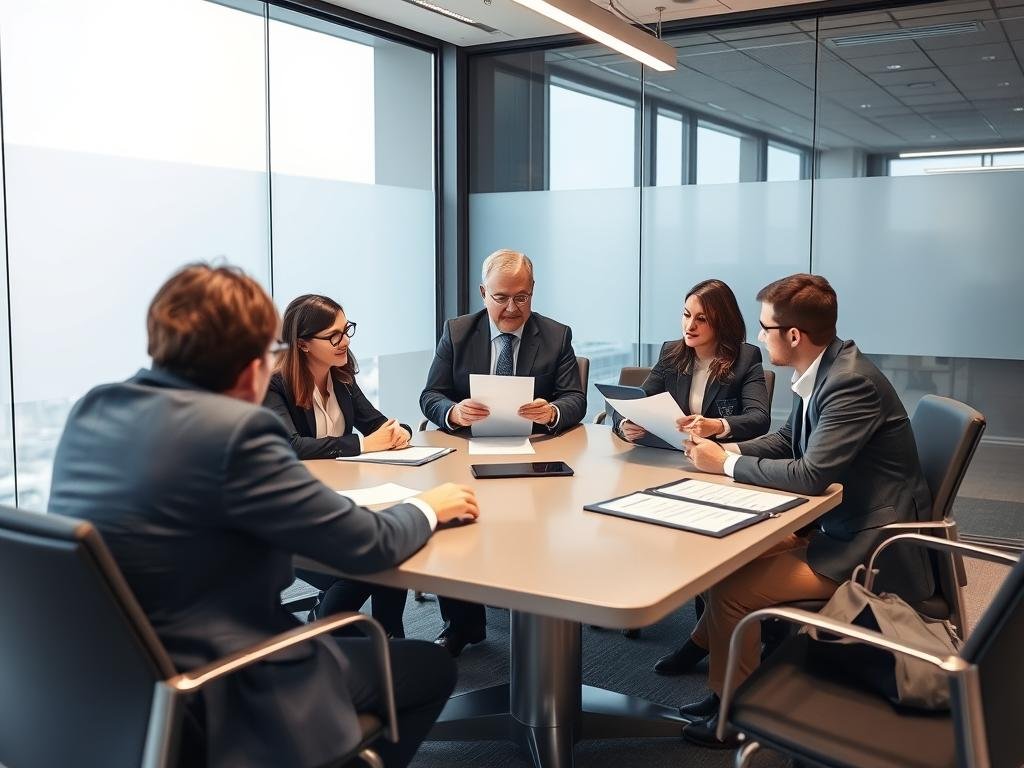 Business meeting between MAIKONG representatives and US distribution partners