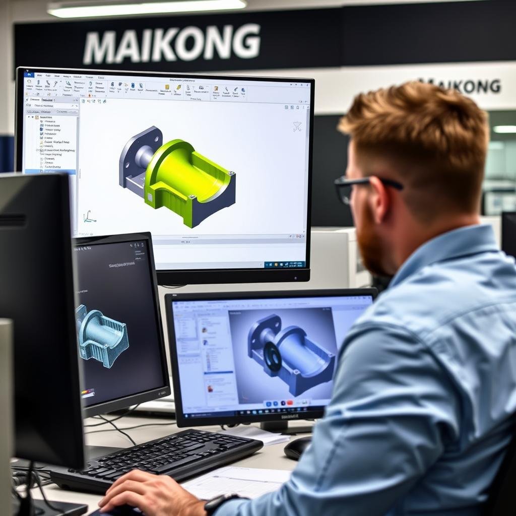 CAD/CAM design for aluminum forging process optimization CAD/CAM design for aluminum forging process optimization