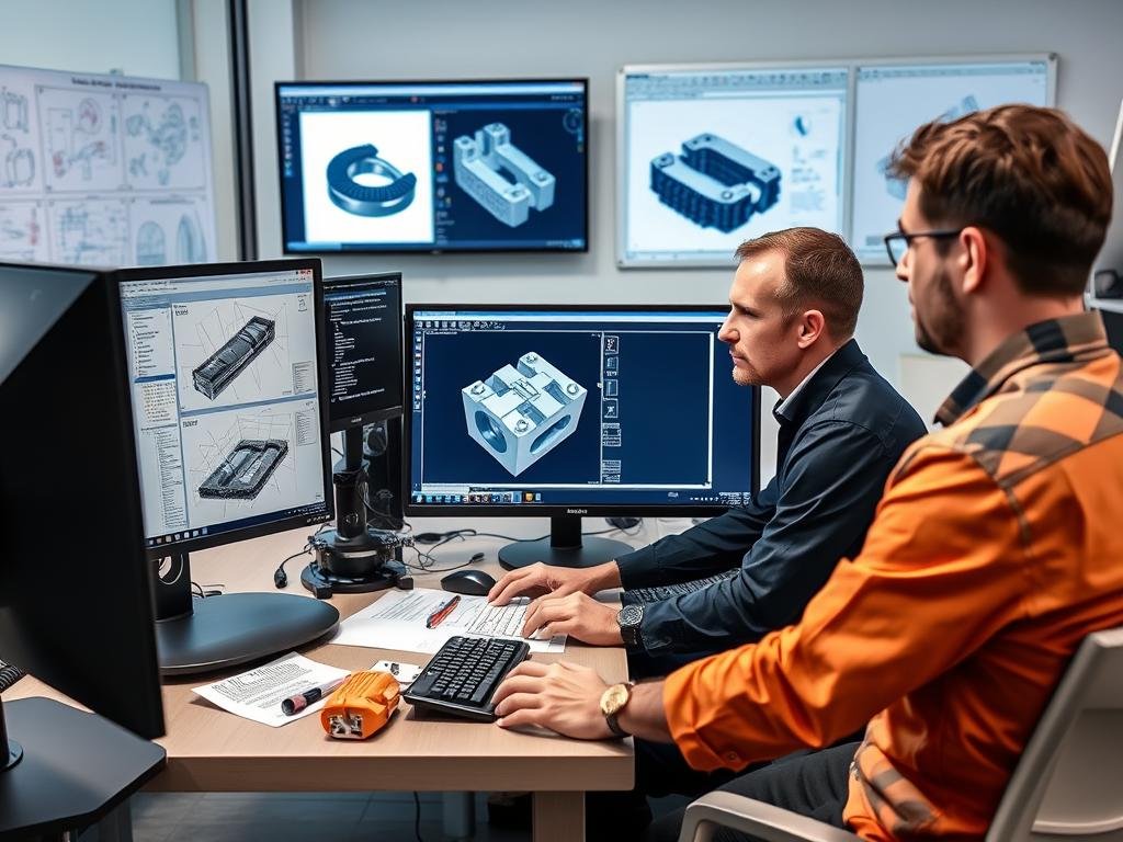 CAD/CAM design for aluminum forging CAD/CAM design for aluminum forging