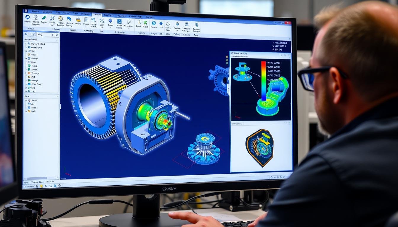 CAD/CAM design of Forge Tooling Drives components