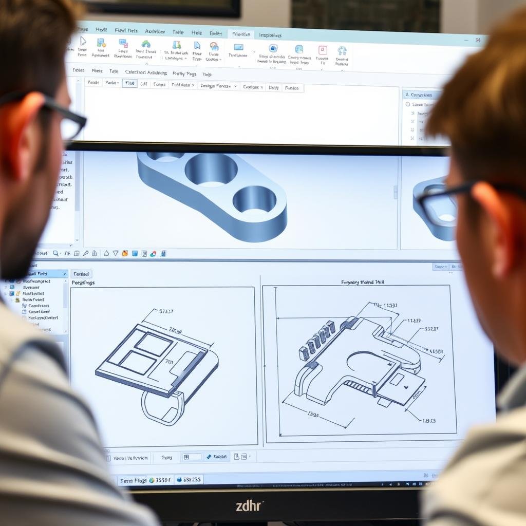 CAD/CAM design process for aluminum forging at MAIKONG