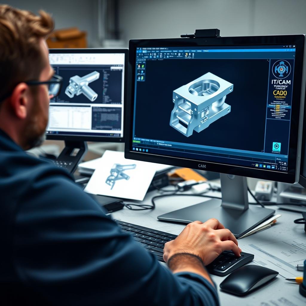 CAD/CAM design process for aluminum forgings at MAIKONG CAD/CAM design process for aluminum forgings at MAIKONG