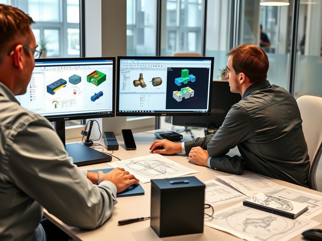 CAD/CAM design process for aluminum forgings at MAIKONG