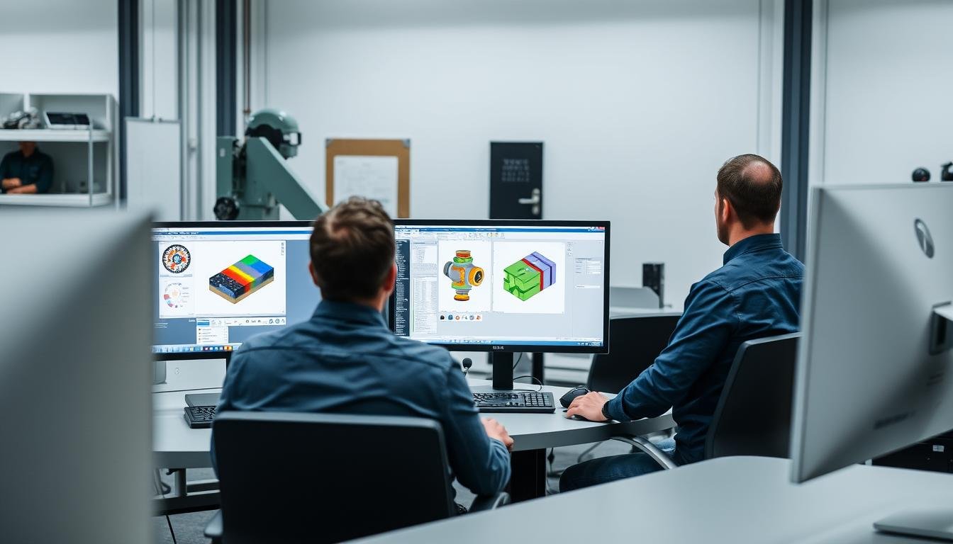 CAD/CAM design process for billet machined components