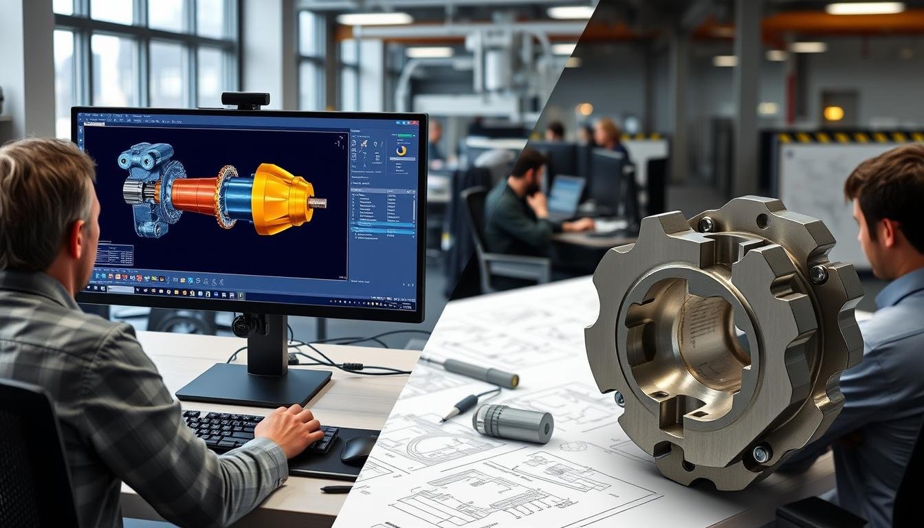CAD/CAM design process for cold forging tools at MAIKONG