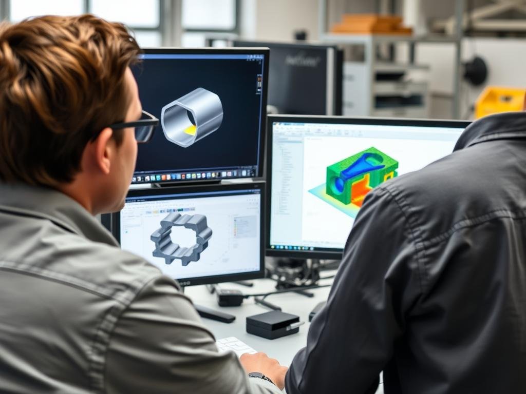 CAD/CAM design process for forge tooling