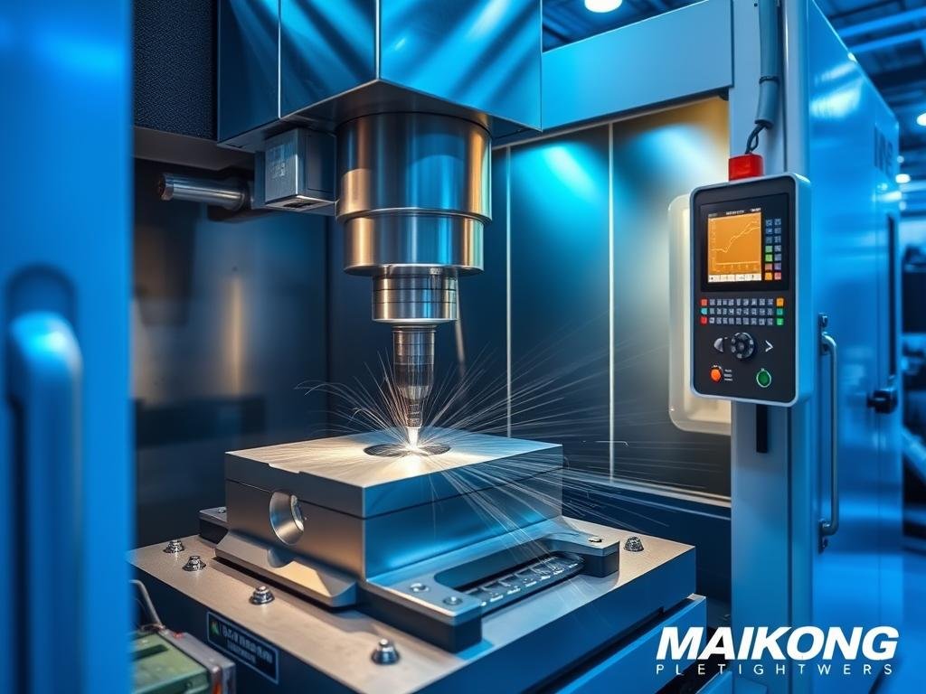 CNC Machining services at MAIKONG
