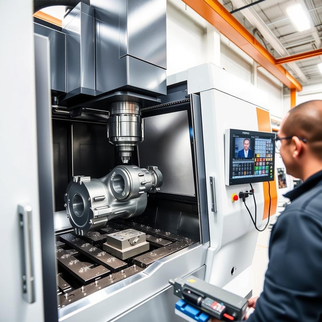 CNC Milling Services for hot forged aluminum parts