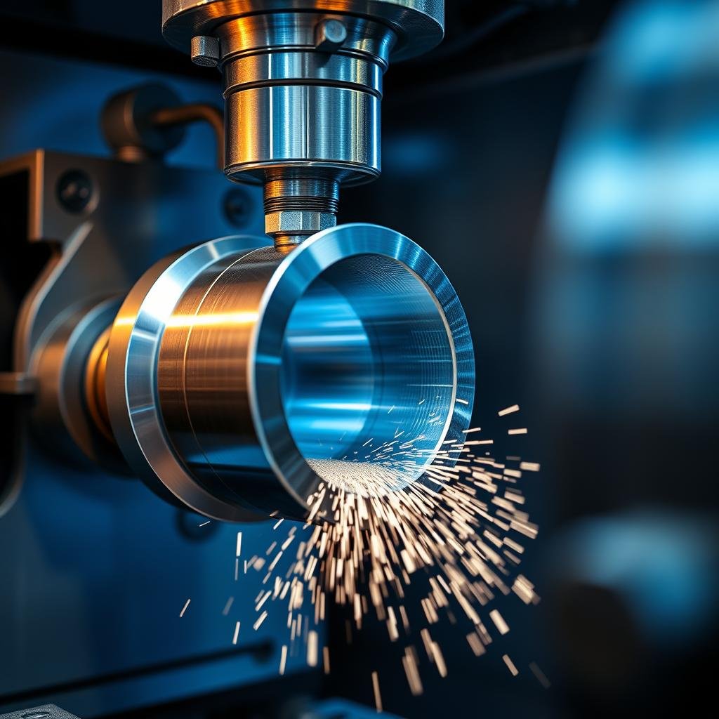 CNC Turning Services for hot forged aluminum components