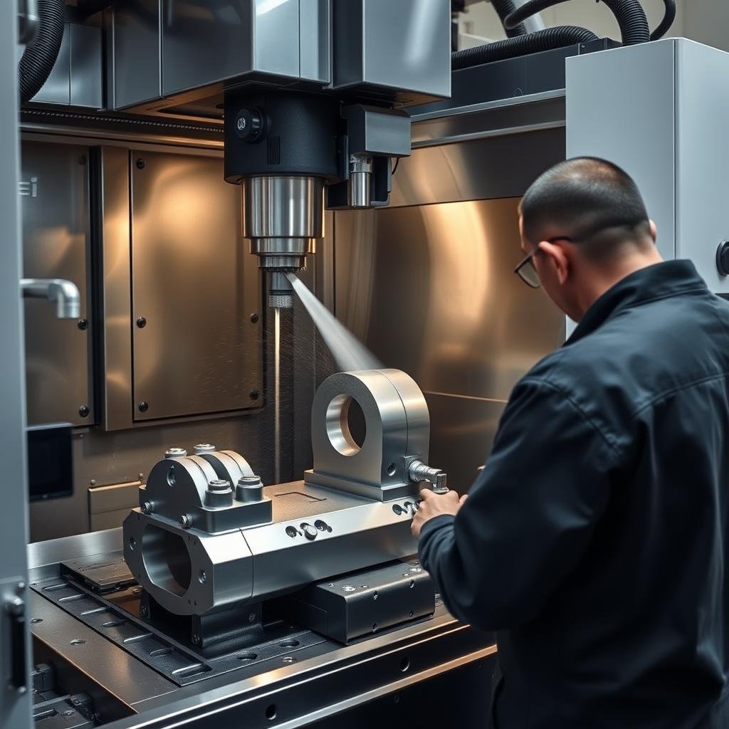 CNC machining of aluminum forged parts CNC machining of aluminum forged parts