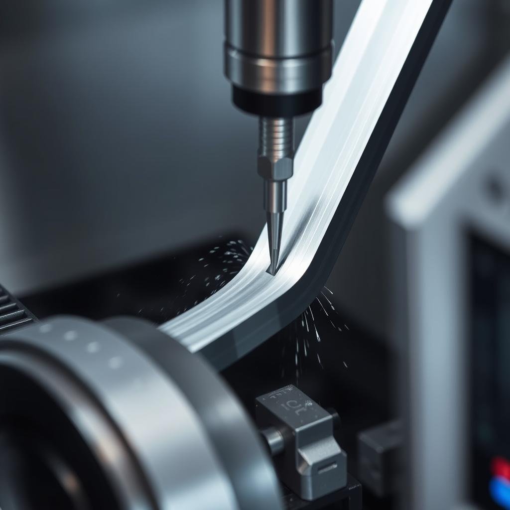 CNC machining of aluminum forged parts with precision tooling CNC machining of aluminum forged parts with precision tooling