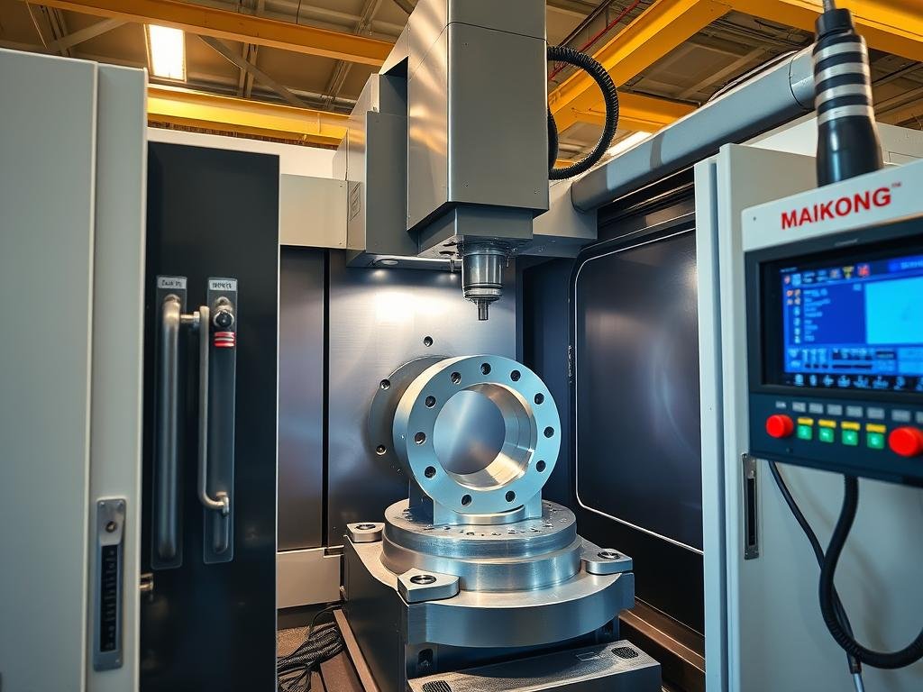 CNC machining of aluminum forged parts with quality control systems CNC machining of aluminum forged parts with quality control systems